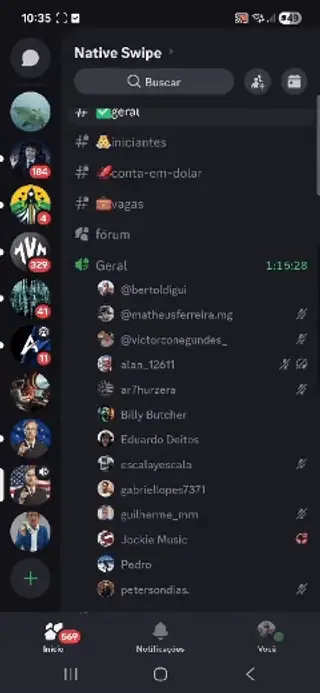 Depoimentos reais dos membros - GIF 1