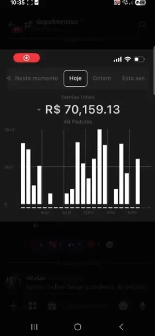 Depoimentos reais dos membros - GIF 2